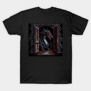 The Dragon is awaiting its next challenger. T-Shirt